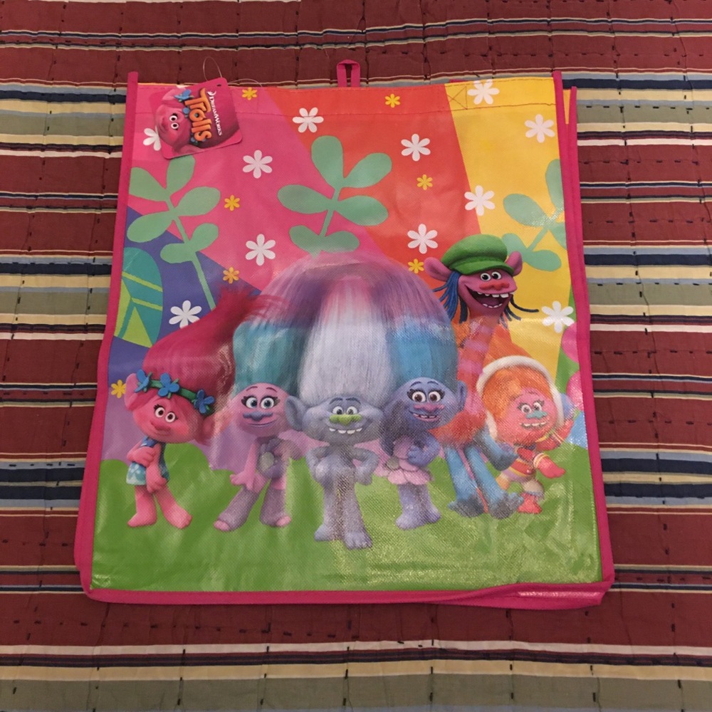 🛍Trolls shopping/tote bag 🛍